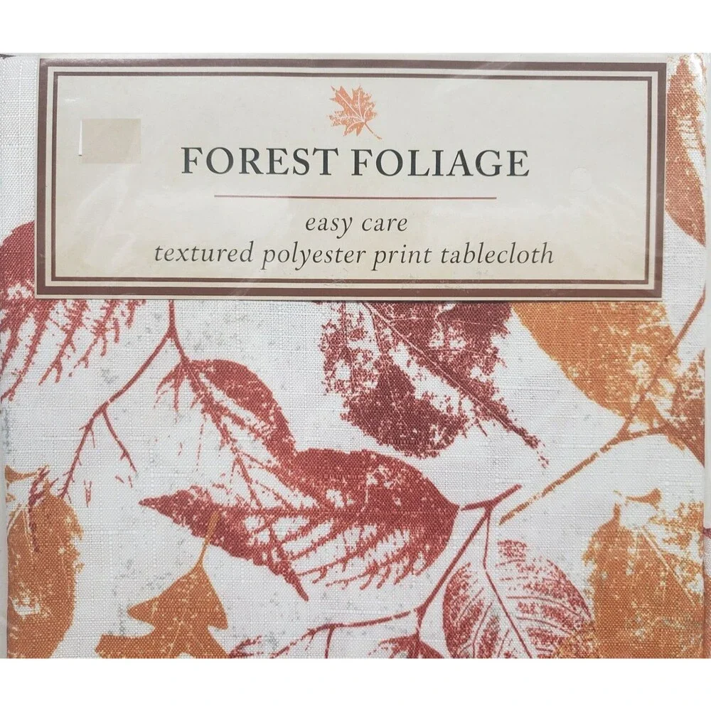 1 Printed Fabric Tablecloth,60